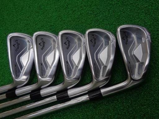 キャロウェイ X FORGED MAX 2025 5S アイアンセット IR Dynamic G MID 115 フレックスS メンズ 男性用 右利き 右用 Cランク ゴルフクラブ