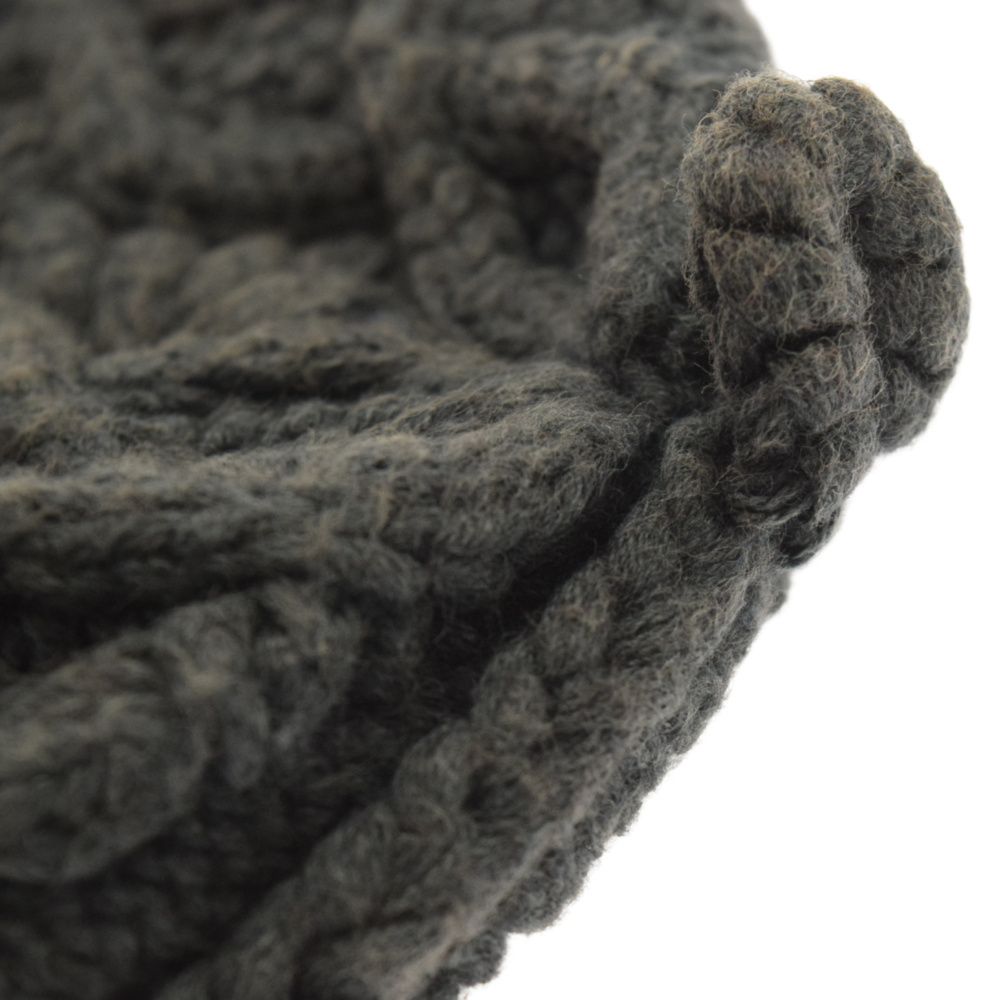 KAPITAL ナポレオンニットキャップ ハンドメイド キャピタル グレー キャピタル,kapital,ミリタリー,個性,K2409xh517,3G ウール畔