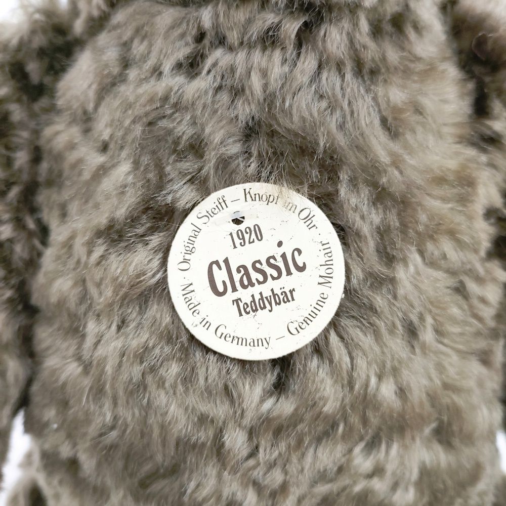 Steiff Classic 1920 クラシック・テディベア 000850 ぬいぐるみ ブラウン レディース シュタイフ【中古】5-0214G◎ Steiff Classic 1920 クラシック・テディベア 000850 ぬいぐるみ