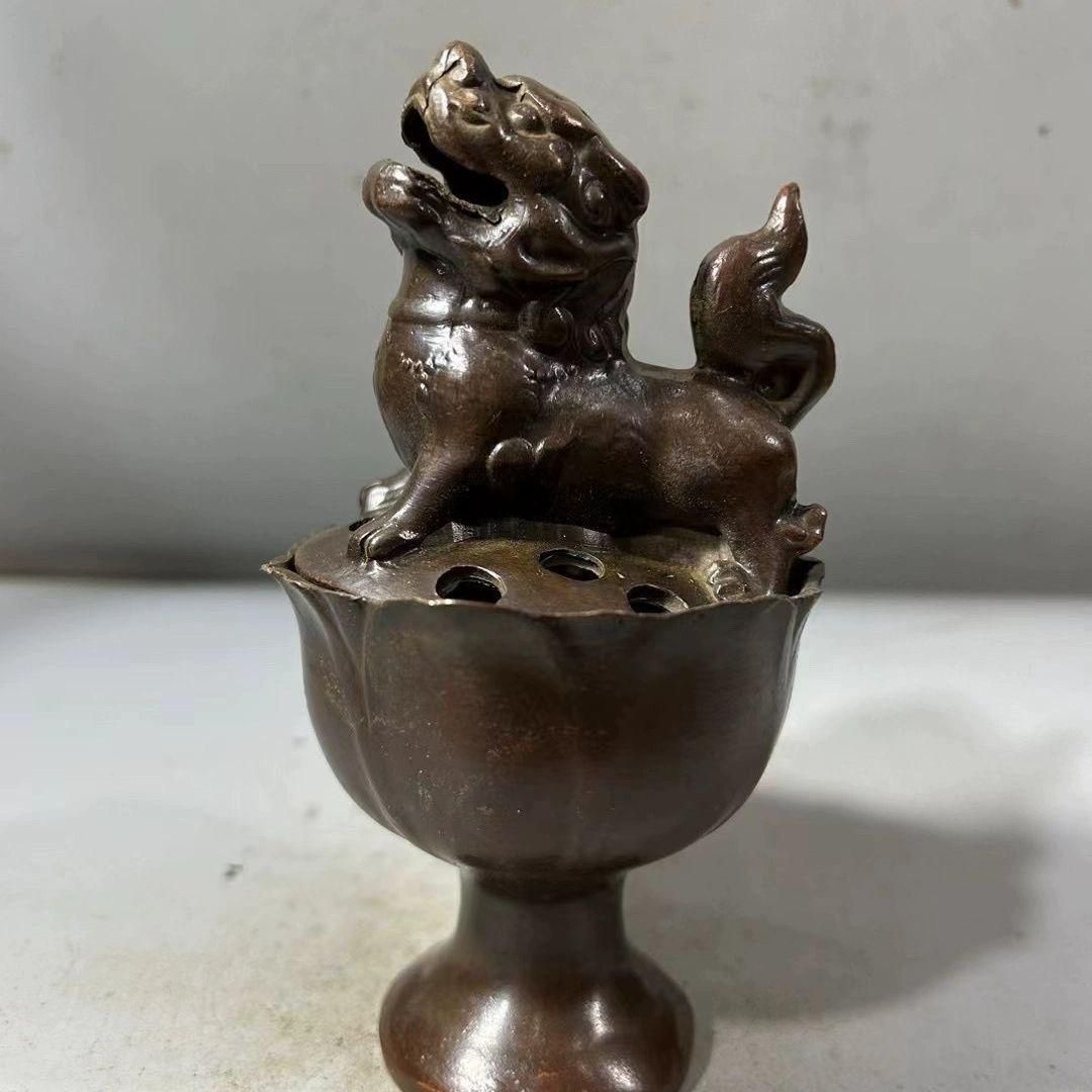 八仙香炉 銅 細工 美術品 茶道具 香道具 装飾品 工芸品 置物 【公式通販】