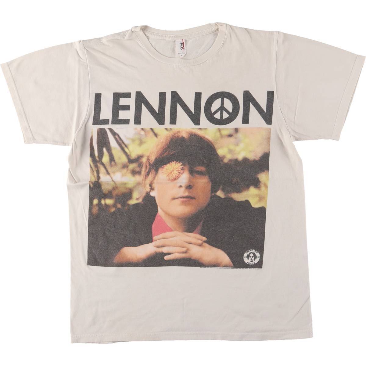 古着 アンビル Anvil John Lennon ジョンレノン バンドTシャツ バンT メンズM相当|eaa541547