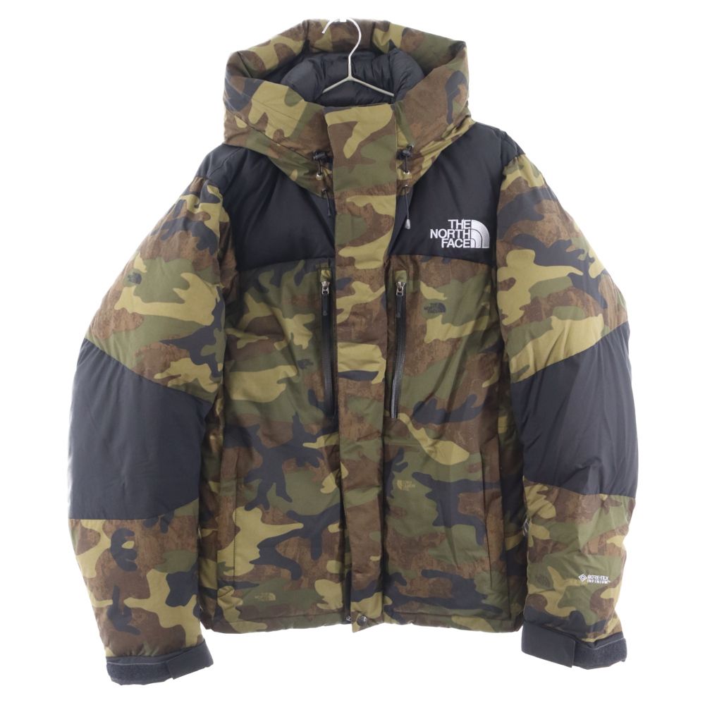 THE NORTH FACE (ザノースフェイス) Novelty Baltro Light Jacket ノベルティ バルトロ ライト カモフラ ダウンジャケット ND92241 カモ柄