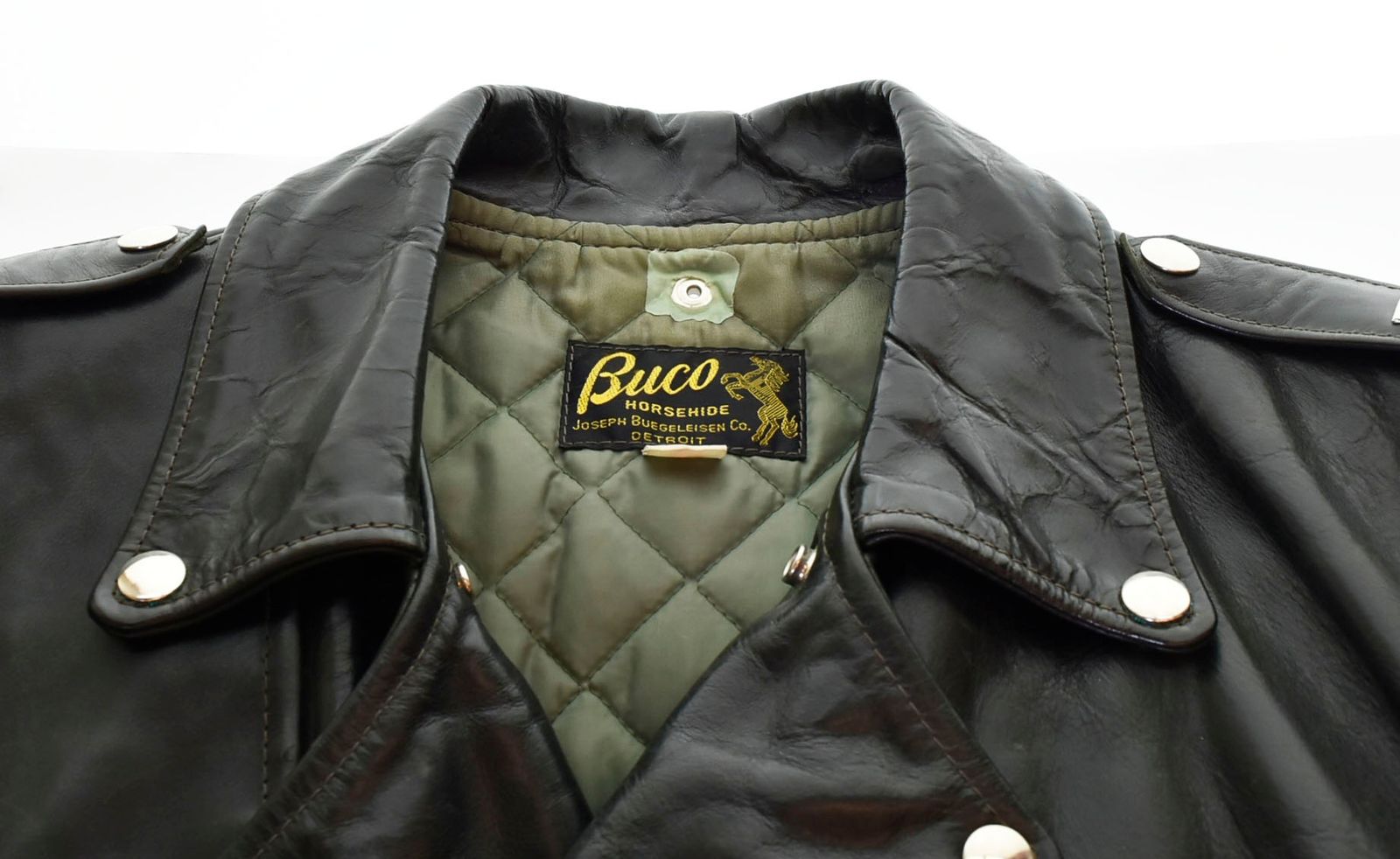 ザ リアルマッコイズ THE REAL McCOY'S BUCO ブコ ダブルライダース