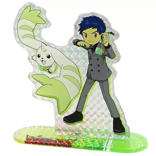 中古】アクリルスタンド・アクリルパネル 李健良＆テリアモン