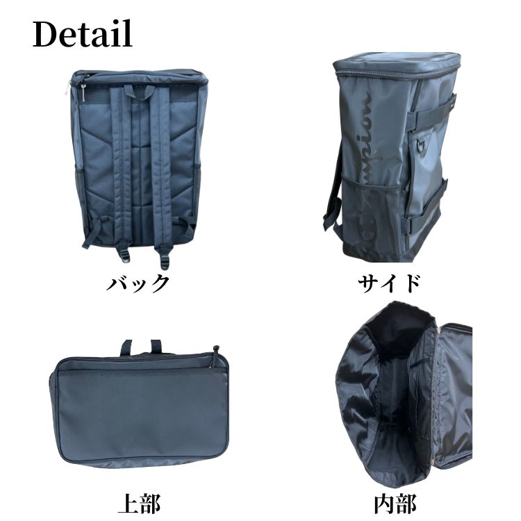 新品】リュック チャンピオン champion 大容量 40L スクエア メンズ 