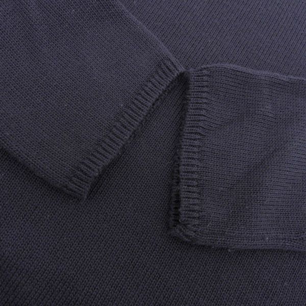 ◆美品◆ コムデギャルソン COMME des GARCONS サイドZIP ニット ネイビー レディース sizeS RI-N001 AD2021 2022SS [Y03015] ◇美品◇ コムデギャルソン COMME des GARCONS サイドZIP ニット