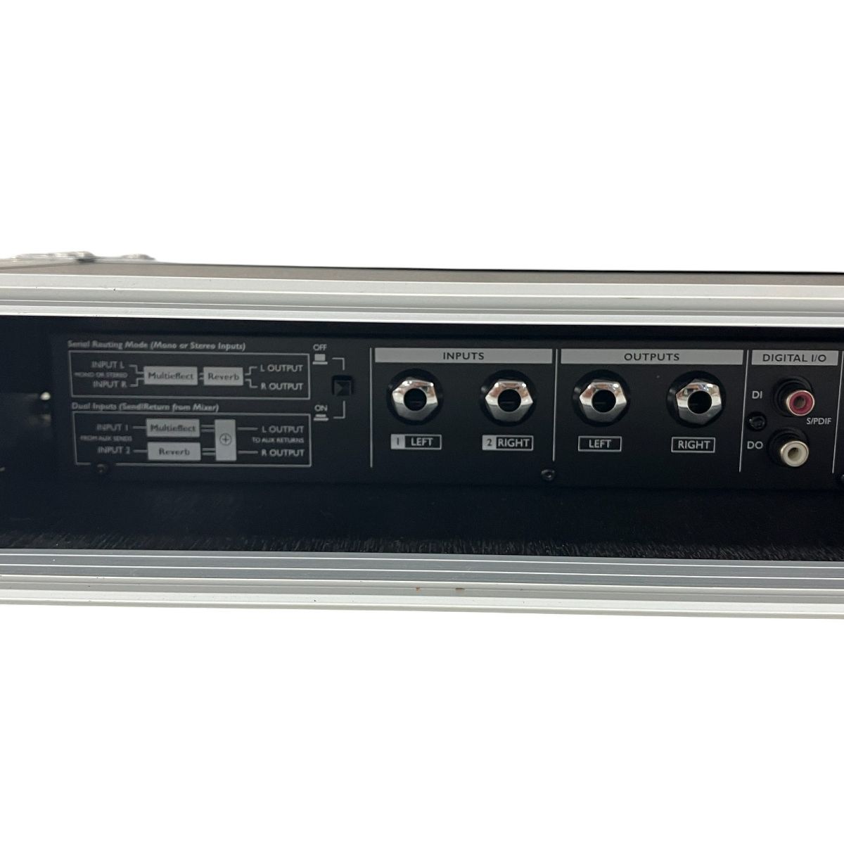 T.C. Electronic M350 デジタル マルチエフェクター 1U