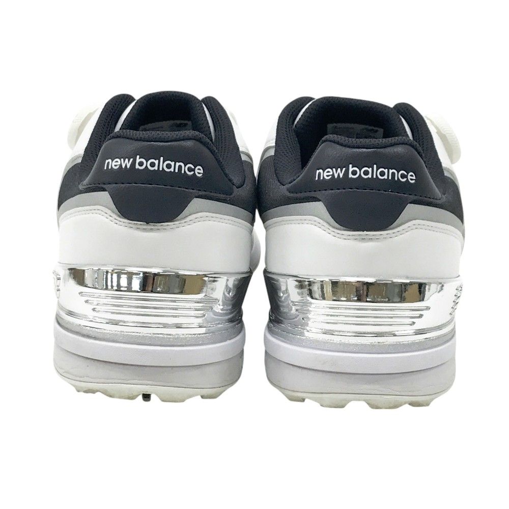 NEW BALANCE GOLF ニューバランス UGB3000E ゴルフシューズ  ホワイト系 29 [240101472387] ゴルフウェア メンズ ストスト New Balance Golf ニューバランス ゴルフシューズ 取替式