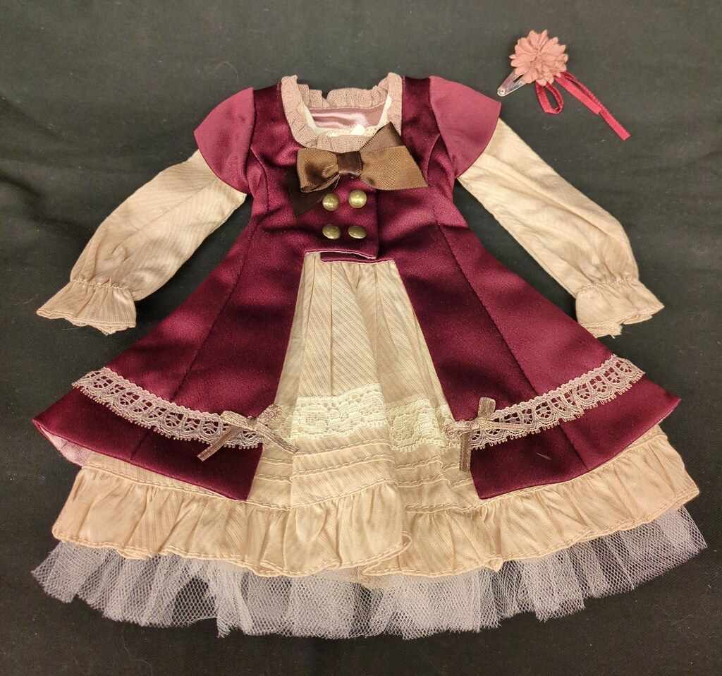 ボークス お迎えドレス ローズティーシリーズ 現在お選びいただけるお迎えドレスのご紹介♪ | ドールポイント