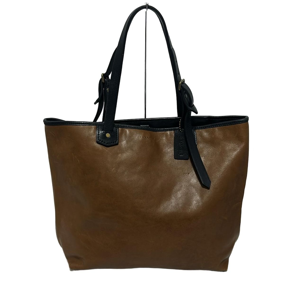 COACH(コーチ) トートバッグ ブリーカー レザー スモール
