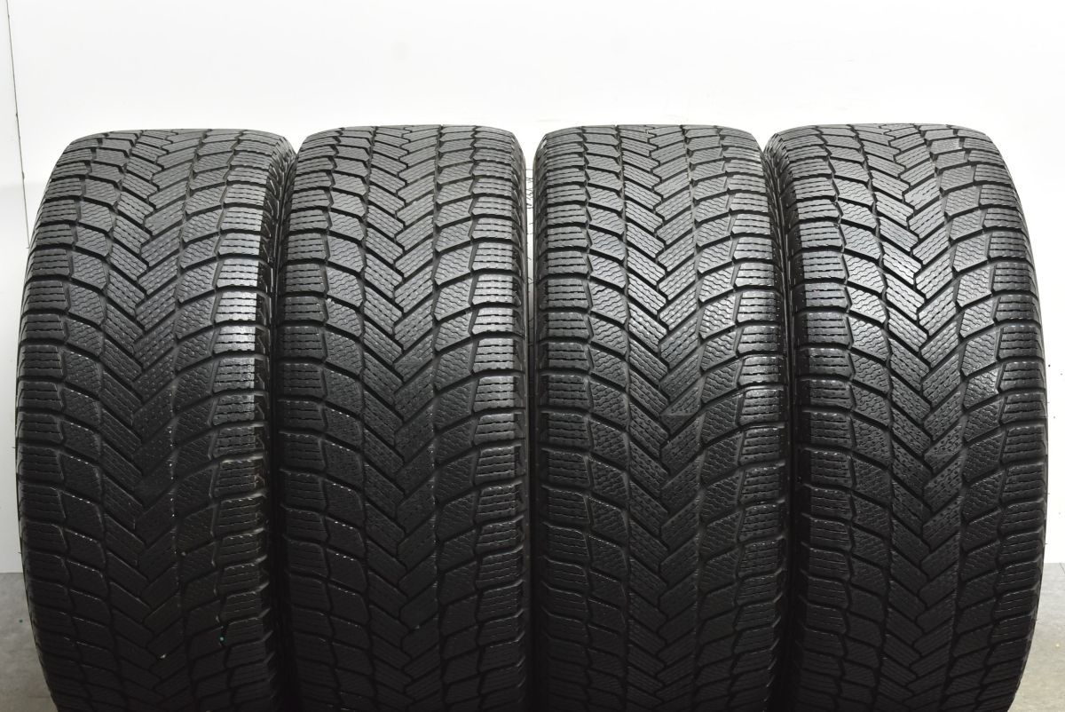 X-ICE ミシュラン 18in 超バリ溝 イボ付□MICHELIN PCD139.7 イボ付バリ