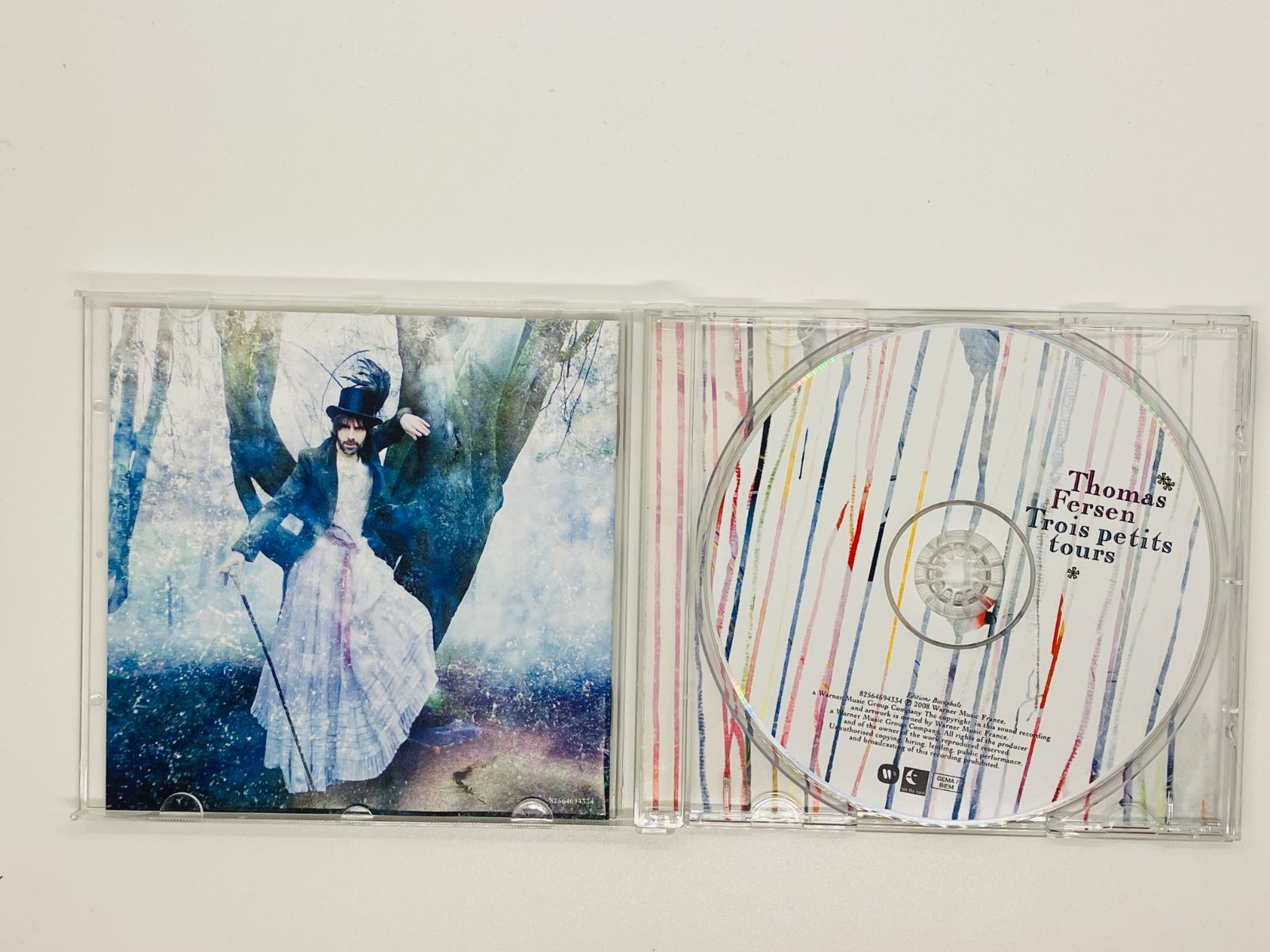 【中古】 Thomas Fersen トマフェルセン / And The Ginger Accident 楽天市場】トマ・フェルセンの通販