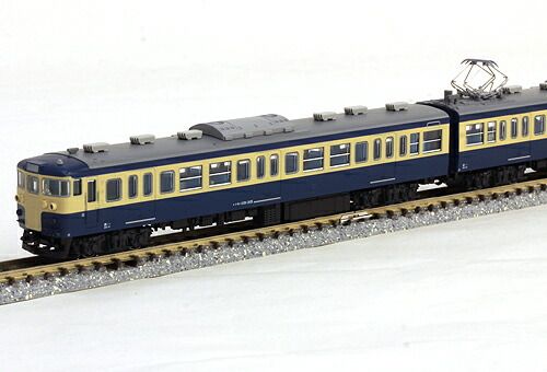 KATO 115系300番台　横須賀色 4両基本セット KATO 115系300番台 横須賀色 4両基本セット KATO 115系300番台