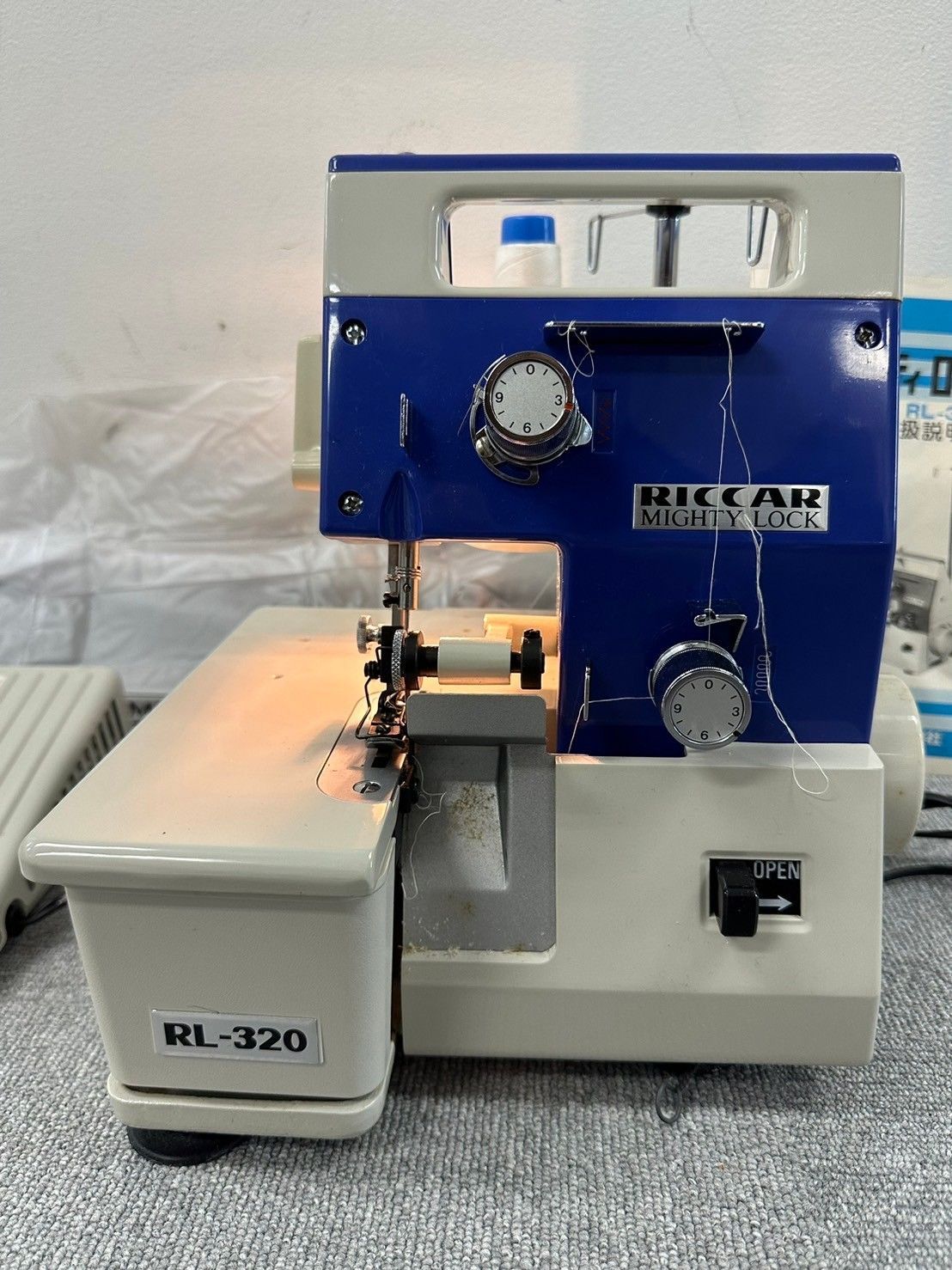CH X700-CH4-1752 リッカー株式会社 RICCAR MIGHTYLOCK マイティ CH X700-CH4-1752 リッカー株式会社 RICCAR MIGHTYLOCK マイティ