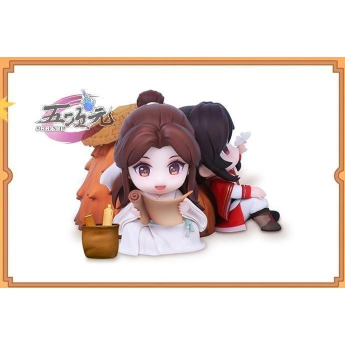 ハイブランドこそ本店で。 天官賜福 グッズ ちびキャラ フィギュア 謝憐 三郎 暮楓山行Ver 特典付き BJ0925ML ハロウィン 新作