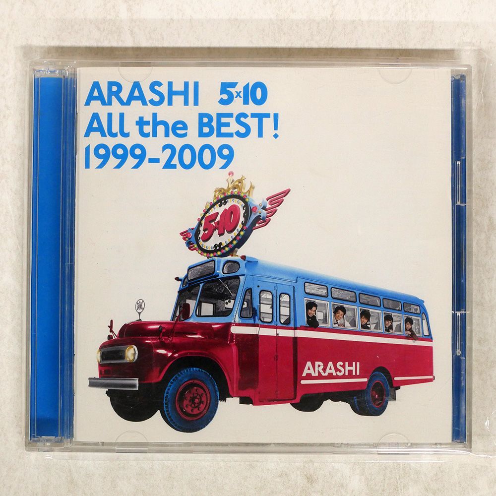 ARASHI 5×10 All the BEST! 1999-2009 嵐 ARASHI / 5×10 All the BEST! 1999-2009 2009.08.19 ベスト