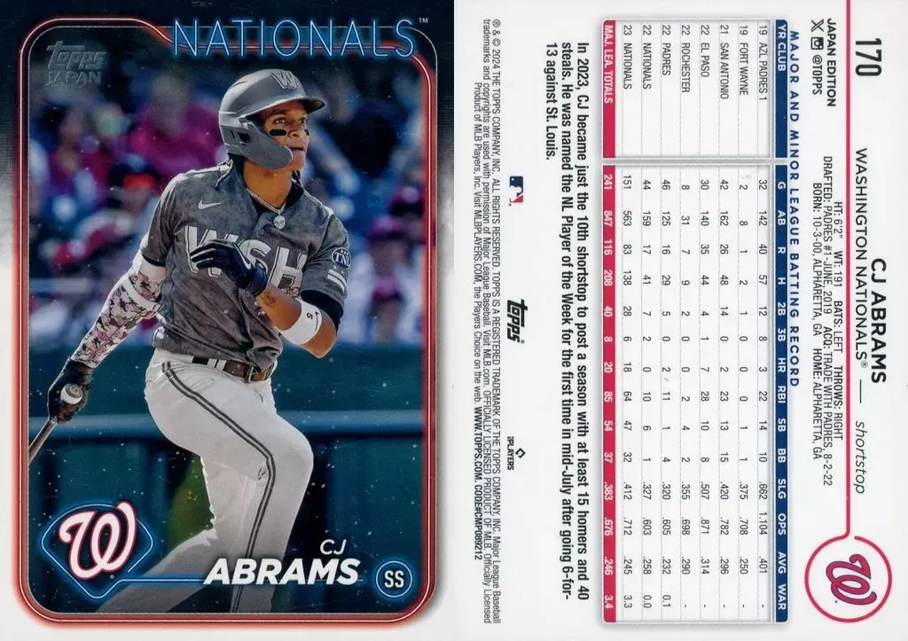 topps japan edition アドリス・ガルシア　1of1 topps japan edition アドリス・ガルシア 1of1 topps japan edition