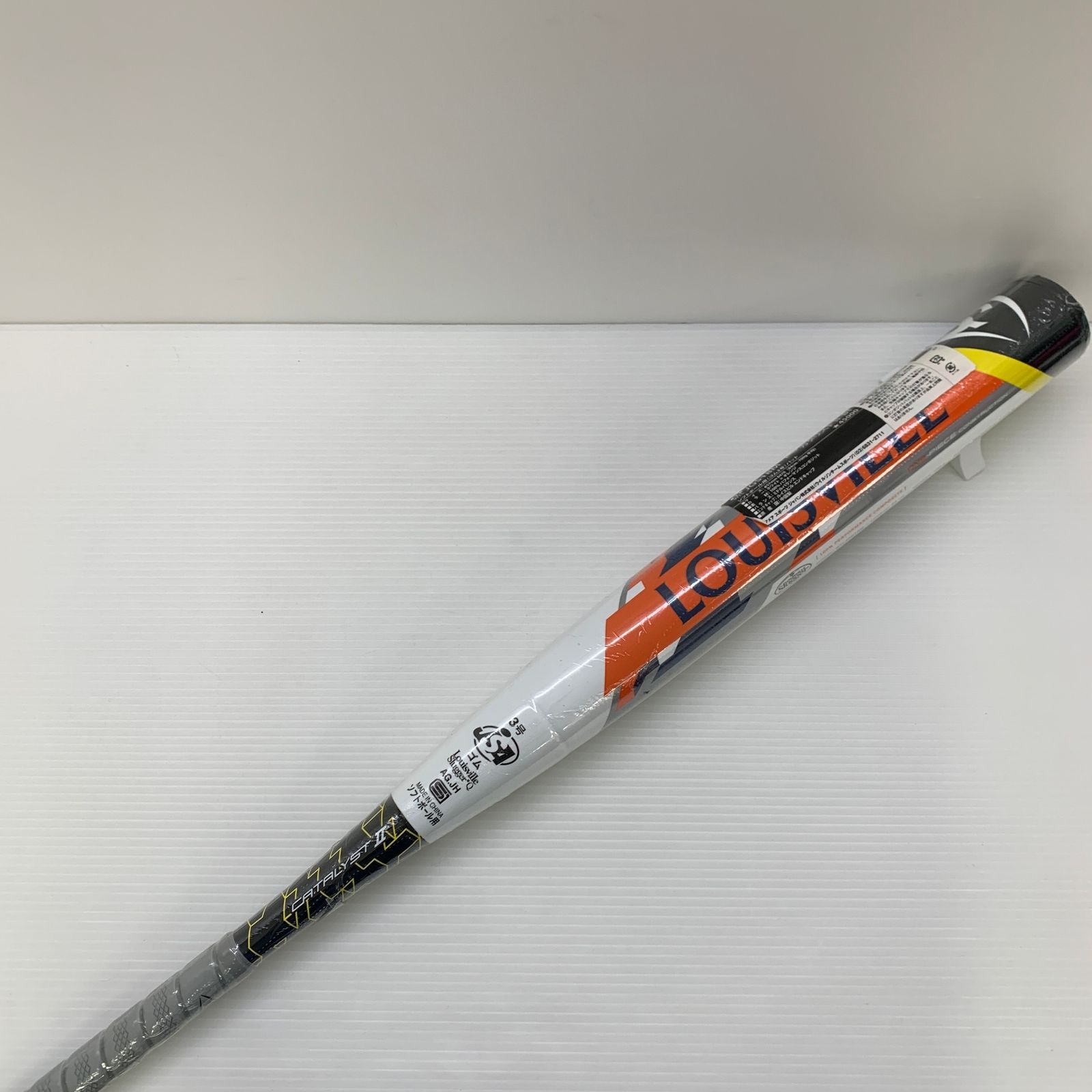 ルイスビルスラッガー Louisville Slugger カタリスト2 ソフトボール用 大人 一般 FRP製バット WTLJGS18M ミドルバランス 7028