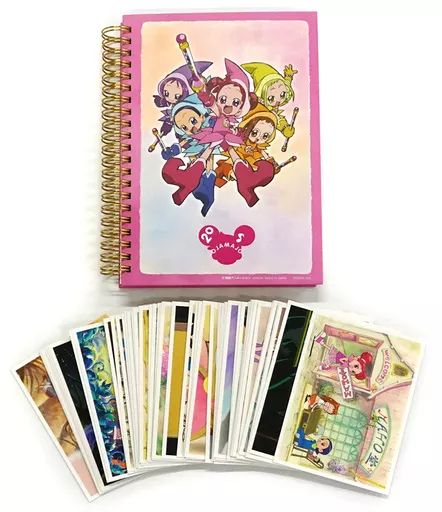 雑貨 集合 20th Anniversary わたしのつばさ ノート 「おジャ魔女どれみ」