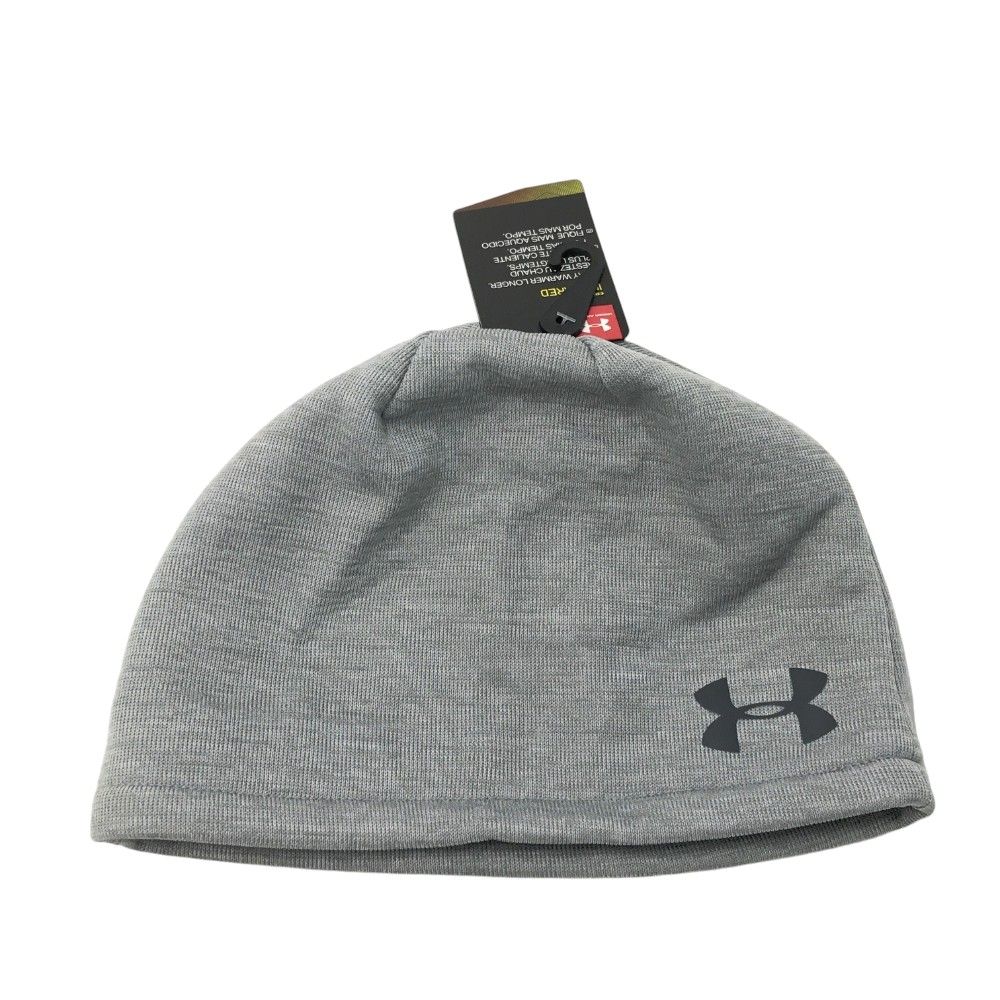 UNDER ARMOUR アンダーアーマー  ニット帽  グレー系 57-60 [240101280231] ゴルフウェア ストスト