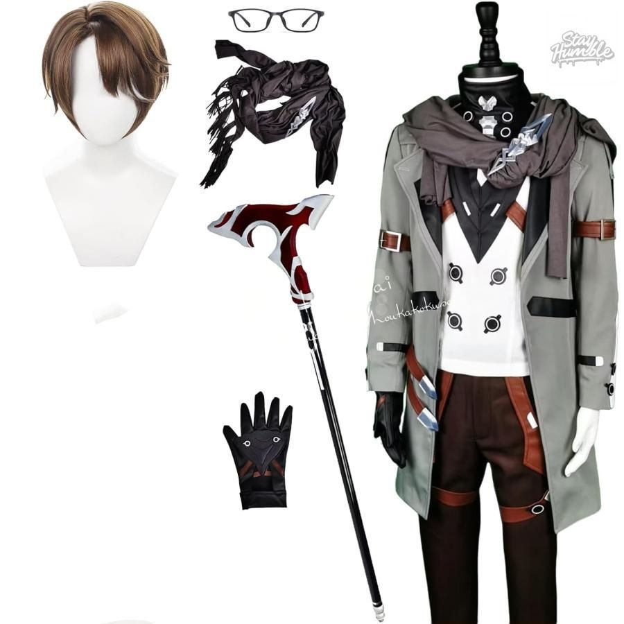 崩壊スターレイル ヴェルト コスプレ 衣装 フルセット コスプレ小物 コスチューム フルセット 変身 変装 仮装 cos cosplay