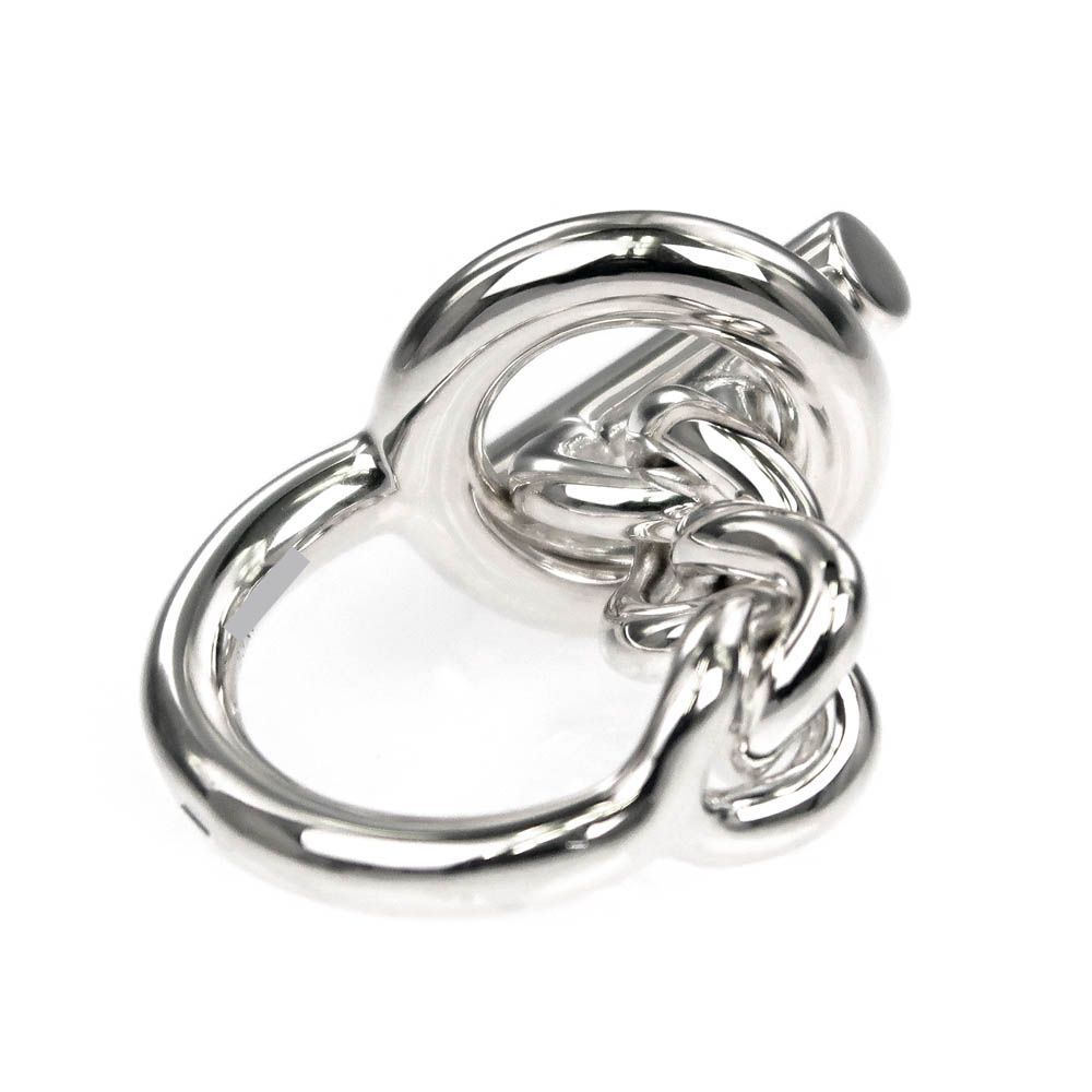 HERMES エルメス シルバーリング 51 指輪 Ag925 名東】エルメス リング