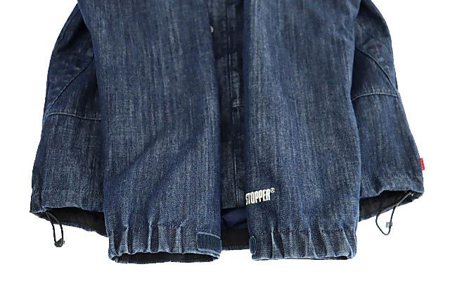 シュプリーム SUPREME ×THE NORTH FACE ノースフェイス 15SS Denim Dot