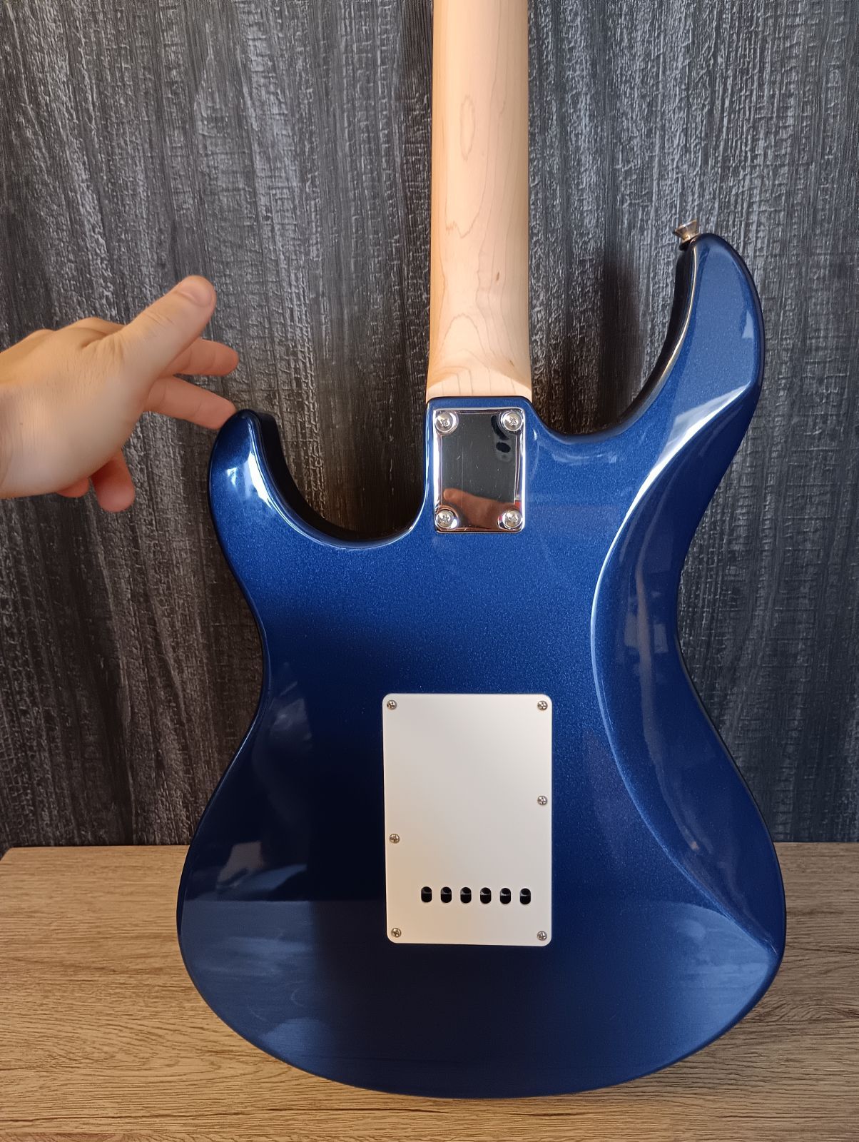 K-1361】YAMAHA PACIFICA 012 ヤマハ エレキギター パシフィカ 青