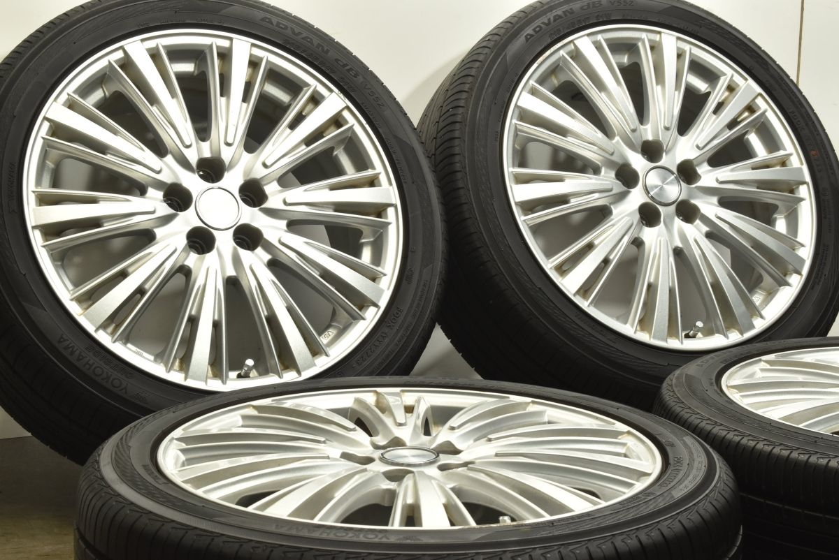 交換用に】LFスポーツ 17in 7J +44 PCD100 ヨコハマ アドバンdB V552
