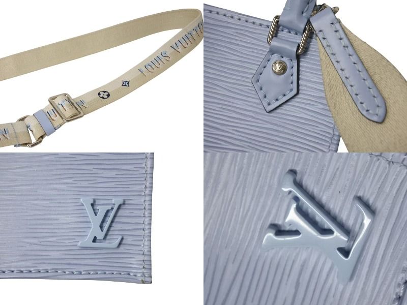 極美品 LOUIS VUITTON ルイヴィトン プティットサックプラ 2WAYバッグ  