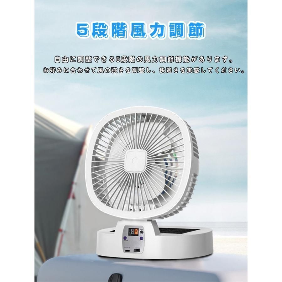 5段階送風 大風量