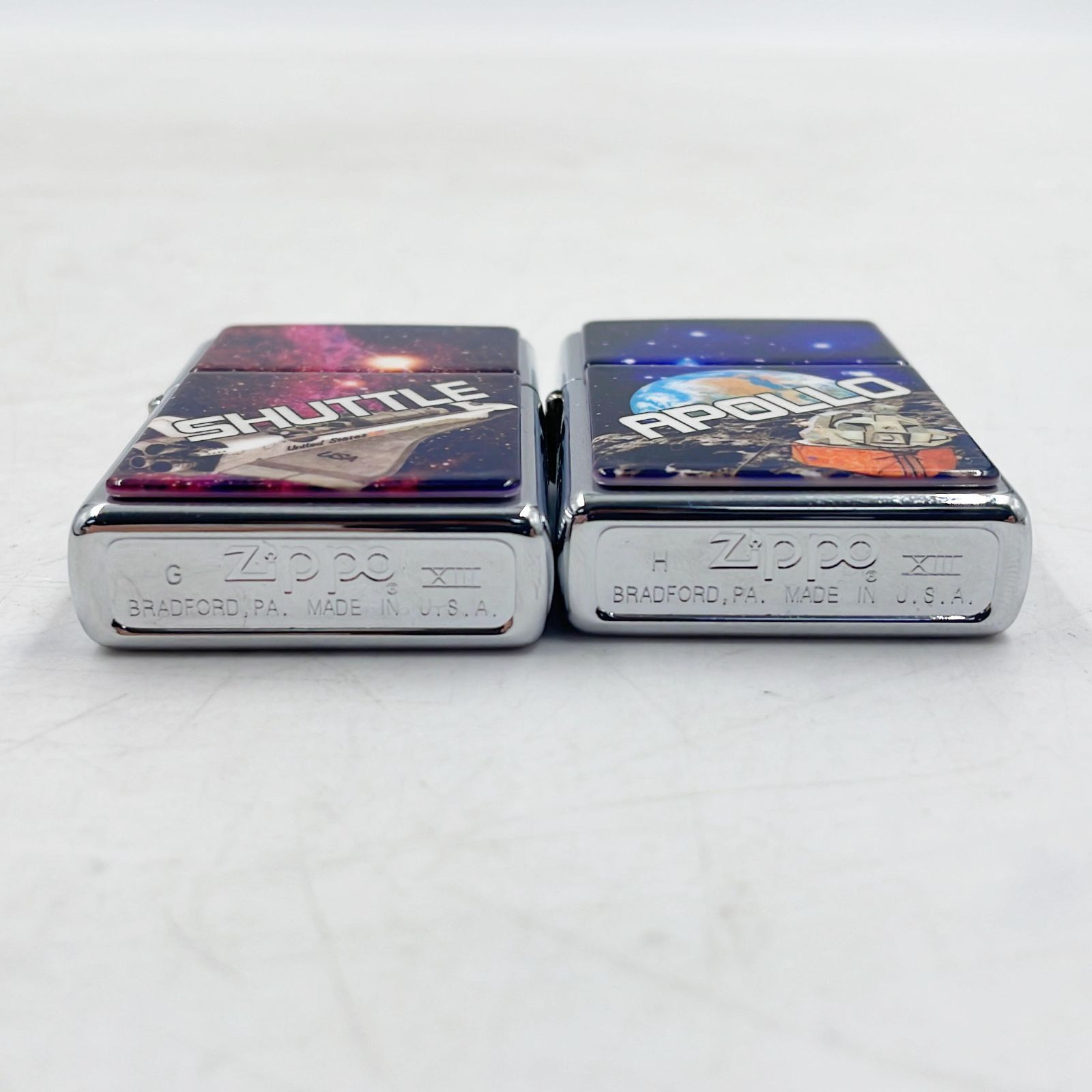 ZIPPO SPACE EXPLORATIONS 1997 宇宙ジッポ 4個 【公式通販】