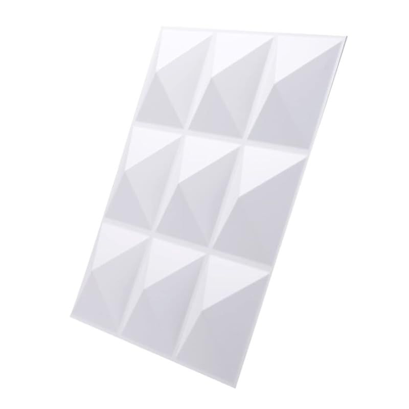3Dウォールパネル PVC製