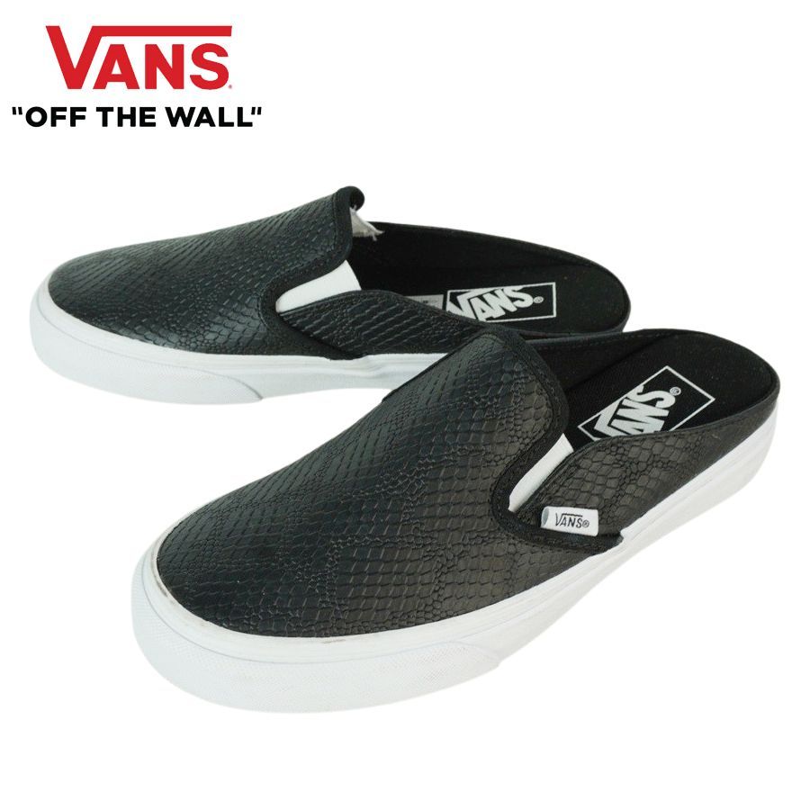 バンズ VANS ヴァンズ 【箱無し】 CLASSIC SLIP ON MULE クラシック