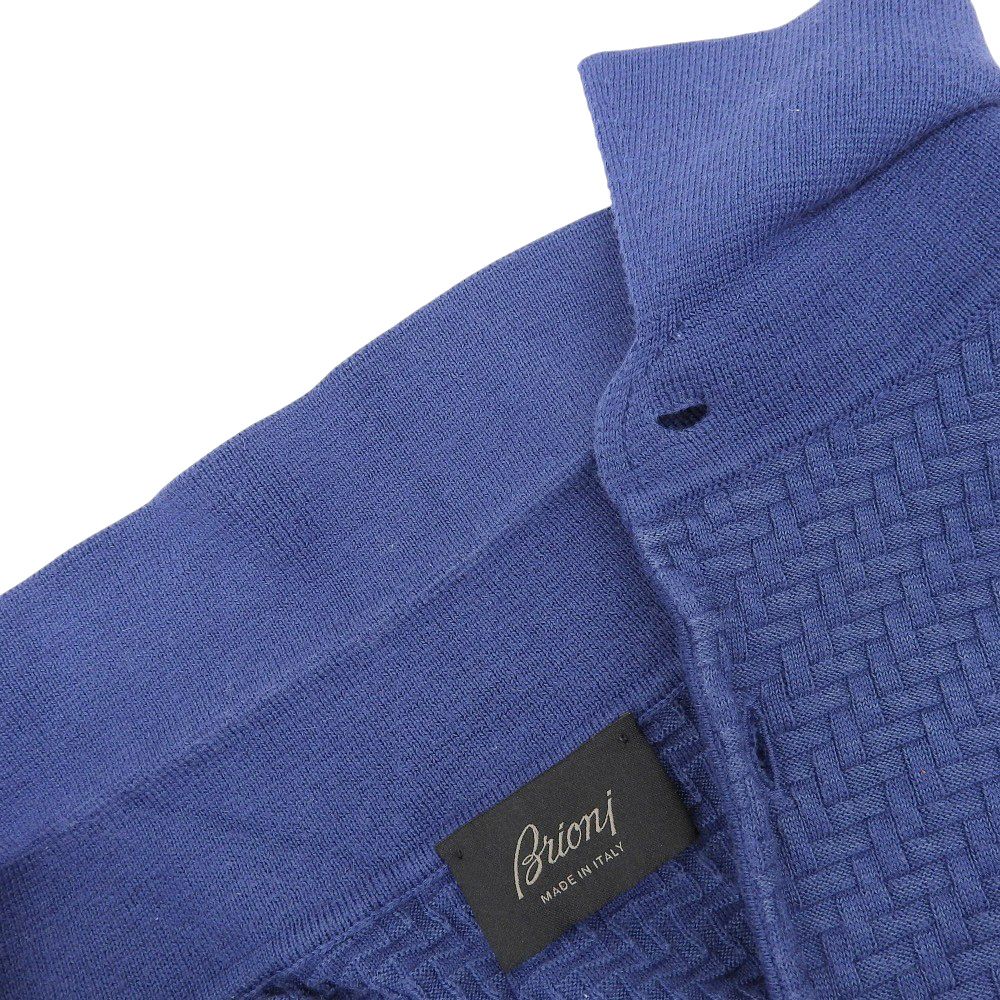 試着のみ Brioni ブリオーニ コットン ポロシャツ/M/イタリア製 ポロ | ブリオーニ® 日本 公式ストア