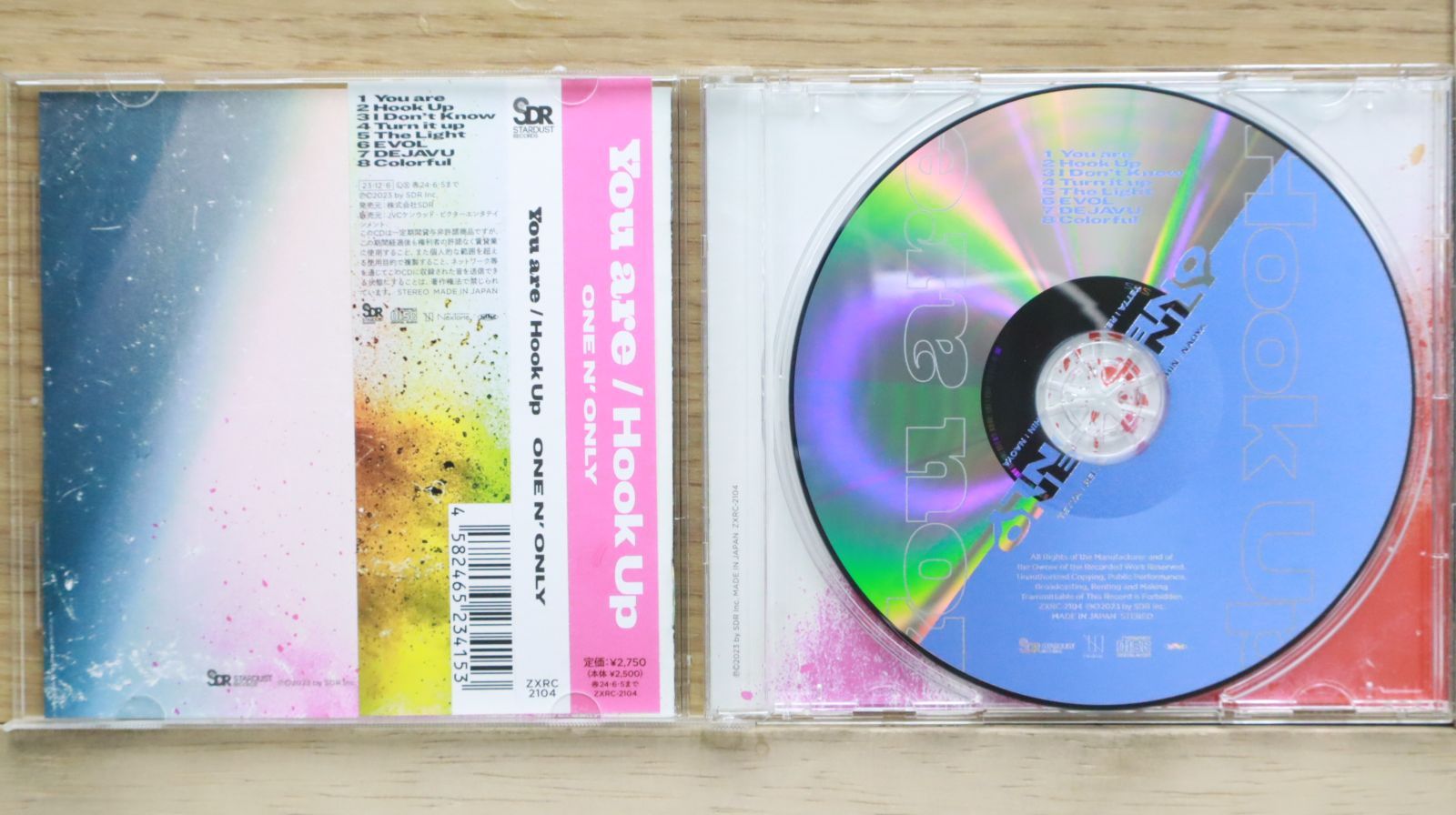 [非売品]　不可抗力のアイラブユー　A4販促ポスター 国内盤CD☆ワン・エヌ・オンリー/ONE N' ONLY□ You are