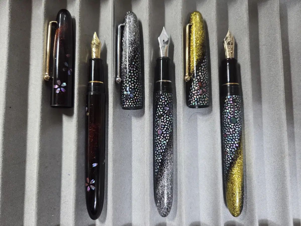 パイロットコーポレーション 743 FM チョク セクション 漆ラデン 万年筆