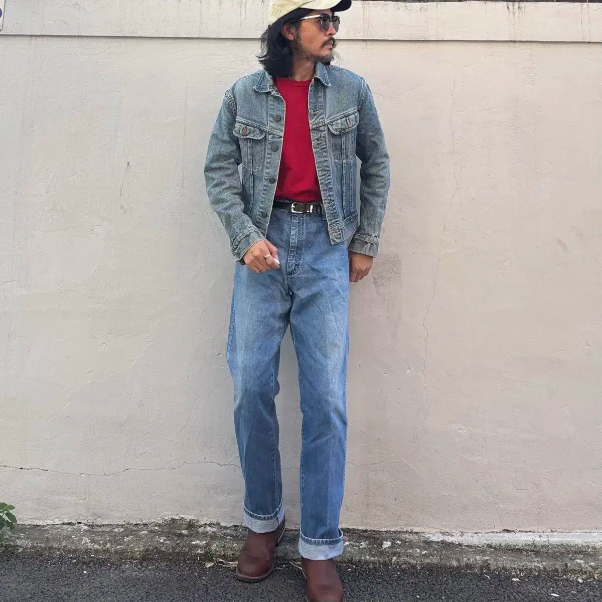 10T6446 Carhartt ペインターパンツ ビッグサイズ USA製 古着 USA製