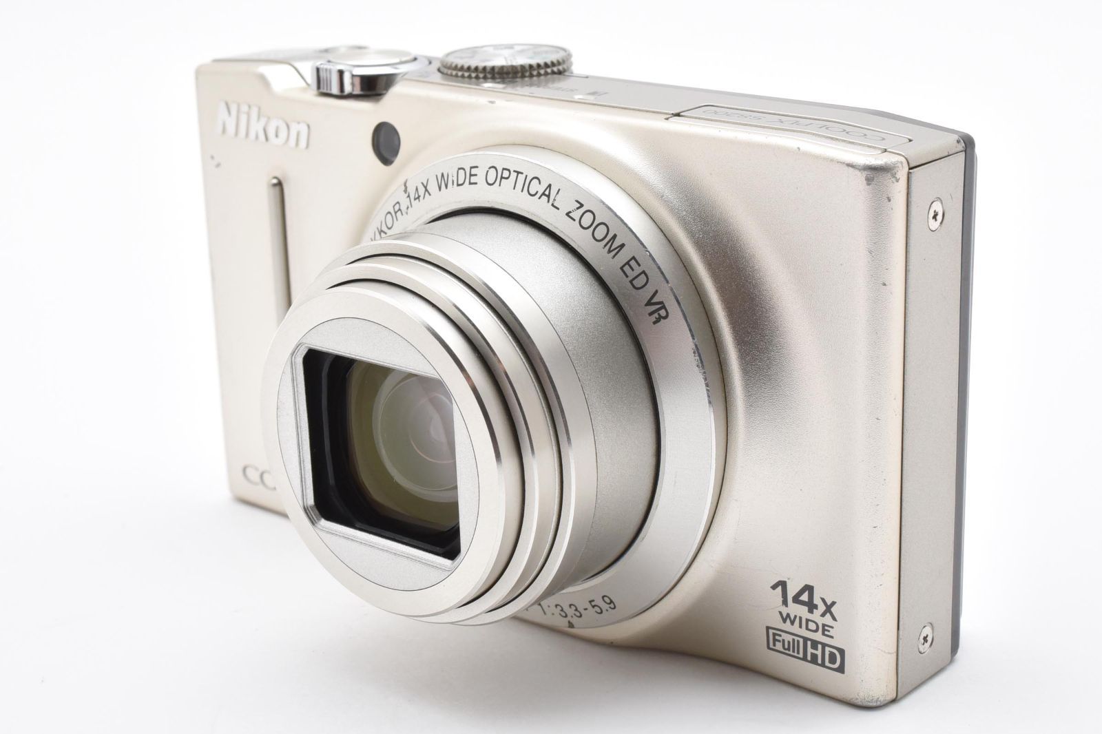 概要欄必読 Nikon coolpix S8200 シルバー 人気 バッテリー