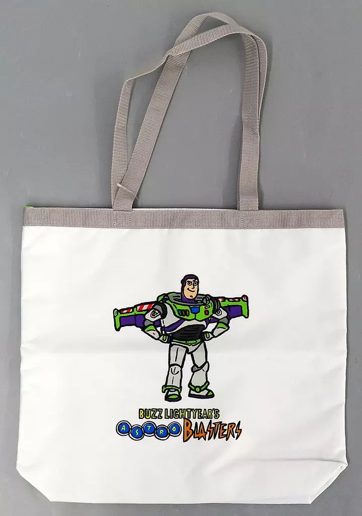 バズライトイヤーのアストロブラスター　トートバッグ　新品未使用品 中古】バッグ バズ・ライトイヤー トートバッグ 「バズ・ライトイヤー