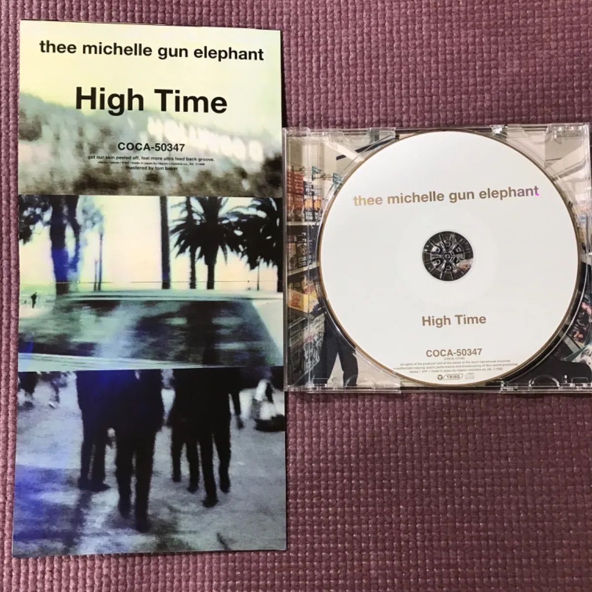 【未使用】ミッシェルガンエレファント is this High Time? ミッシェルガンエレファント レコード THEE MICHELLE GUN