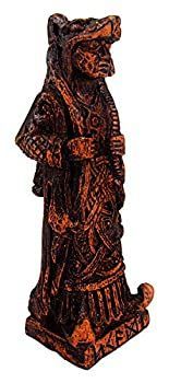 Dryad Design Skadi フィギュア ? 北欧の冬の女神 ? 木仕上げ