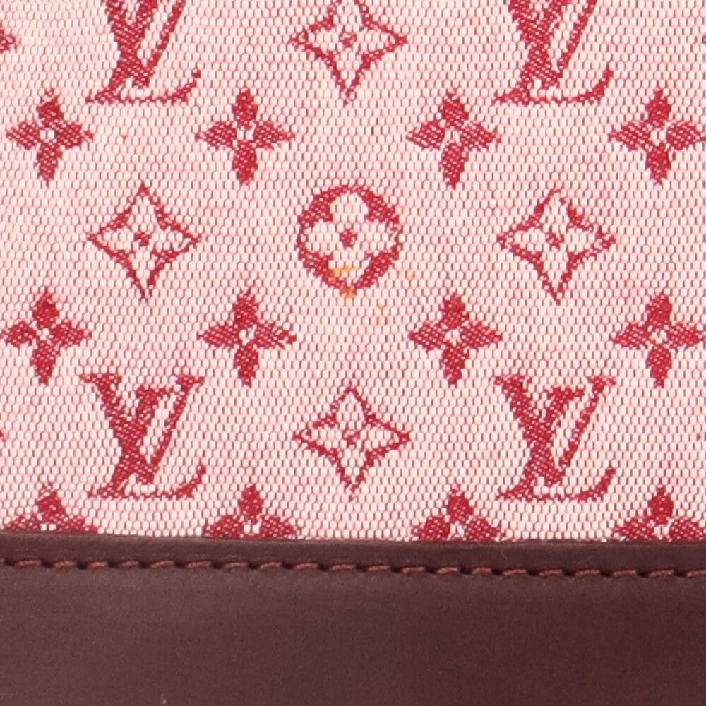 ルイヴィトン アルマ・オ モノグラムミニ ハンドバッグ モノグラムミニキャンバス M92204 ピンク レディース  LOUIS VUITTON  中古 ルイヴィトン  ルイ ヴィトン