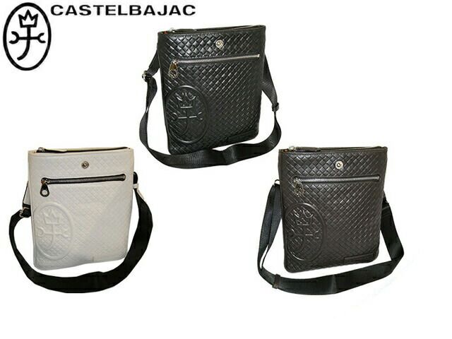 カステルバジャック CASTELBAJAC 薄マチショルダーバッグ Garbo ガルボ