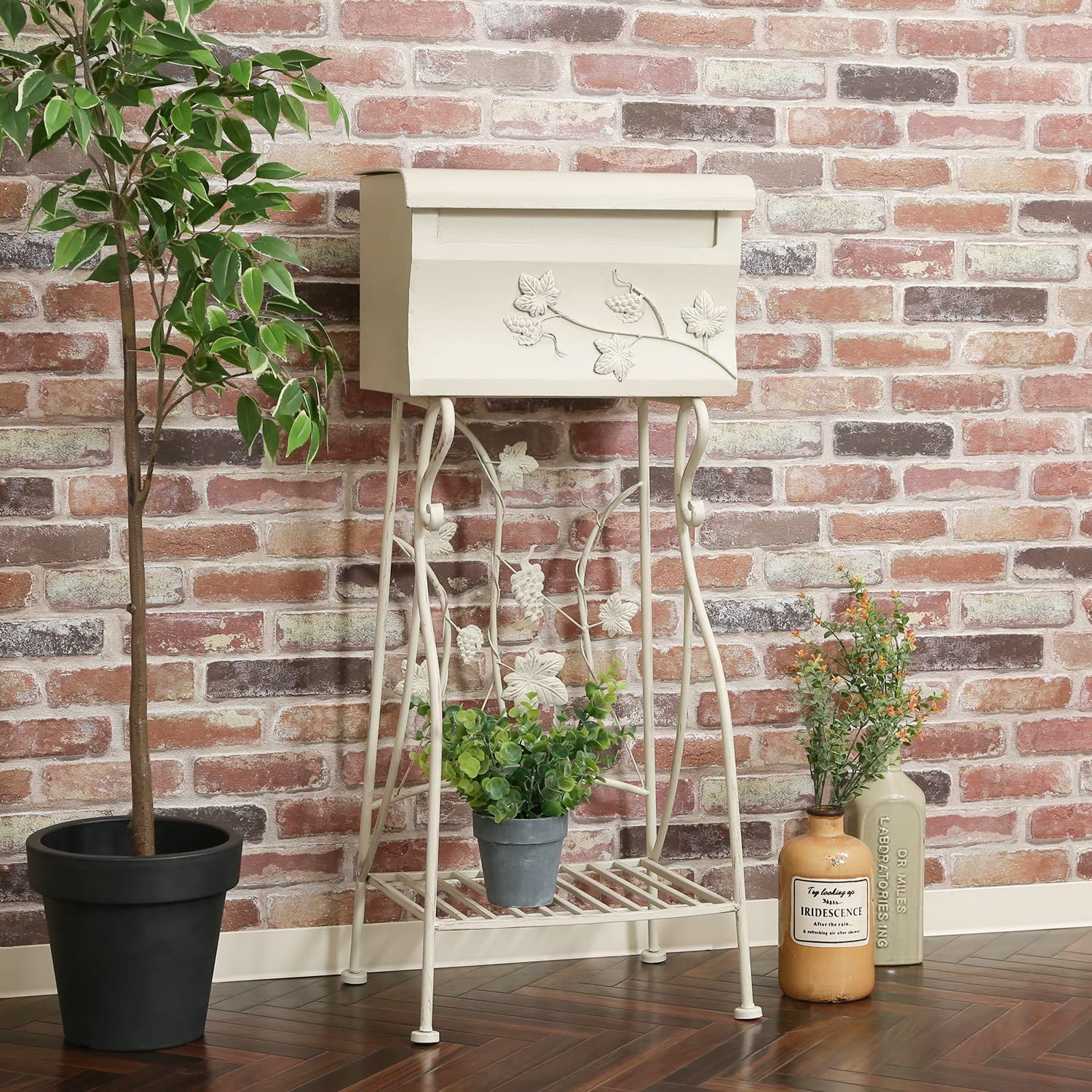 ホワイトメールボックス 郵便受け