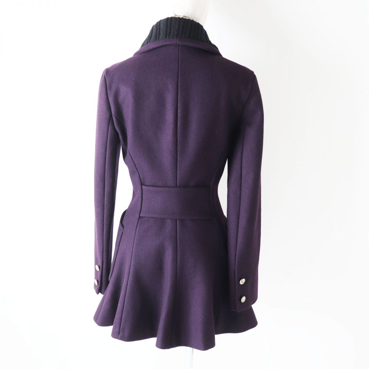 ヴィヴィアンウエストウッド⁂Aライン ウールコート オーブボタン
