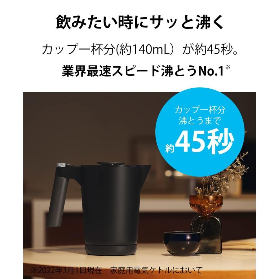 温度調節機能付き 湯沸かし