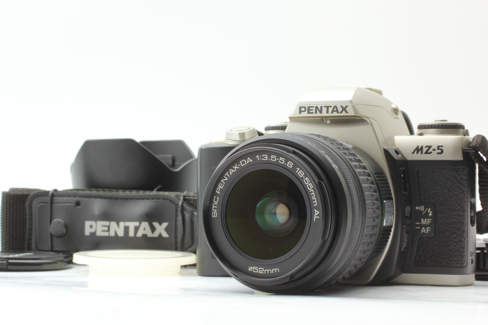 美品 Pentax MZ-5 SLR Camera 18-55mm Lens - メルカリShops