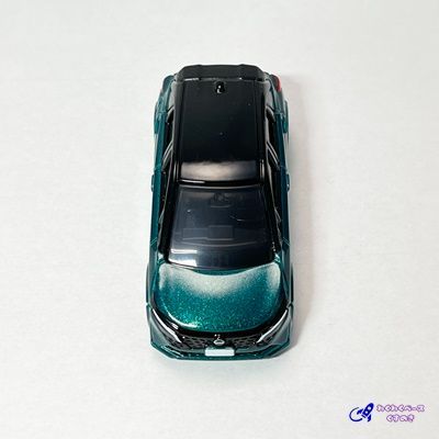 トミカ モデル47 緑色 ミニカー タカラトミー トミカ 47 日産 ノート オーラ トミカシリーズ No.47