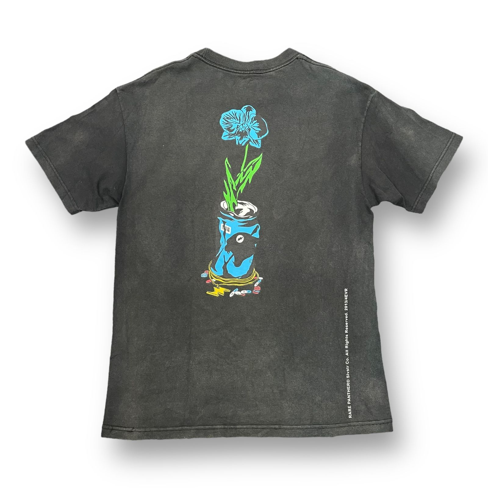 WASTED YOUTH RARE PANTHER コラボ プリント クルーネック Tシャツ ...